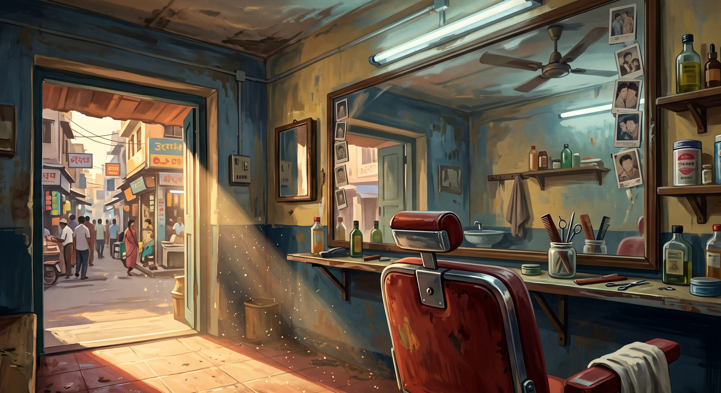 सैलून — Saloon